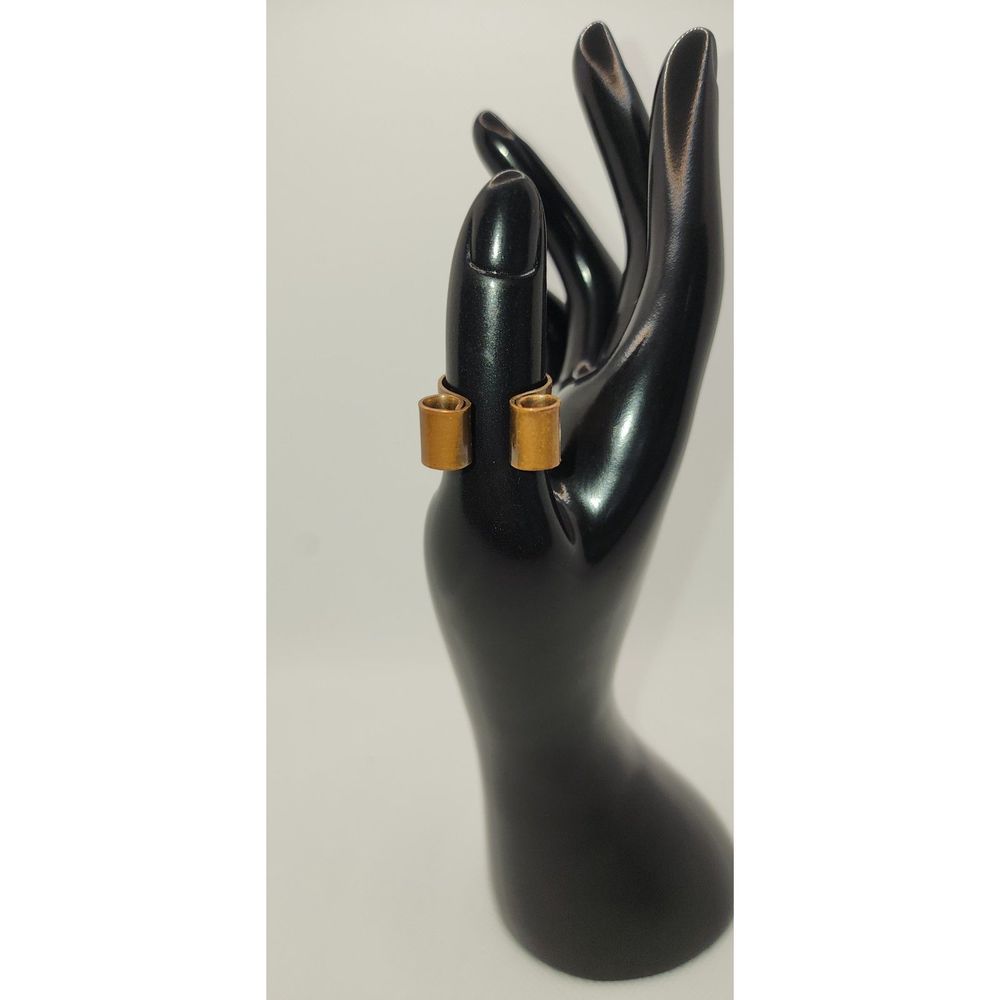 Various Rings Costume Jewelry, Statement Rings, Gold Tone Rings, Gemstone Rings - Picture 3 of 10